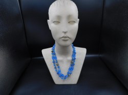 blue lucite d